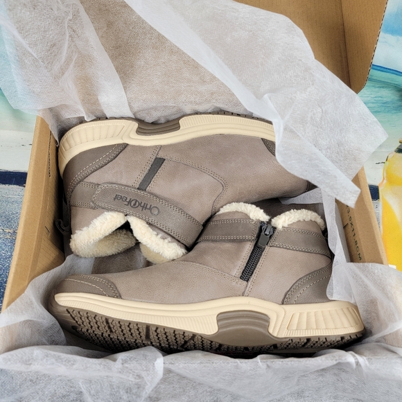 Orthofeet Siena Womens 8.5 Wide - Picture 2 of 14